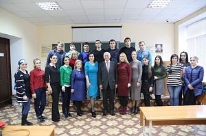 Студенты экономического факультета ДГУ встретились с работодателями