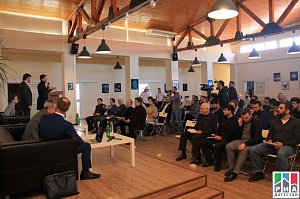 Представители «Корпорации развития Дагестана» встретились с командой Фонда Сколково