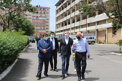 Посещение Председателем Правительства Республики Дагестан индустриального парка «Фотон»